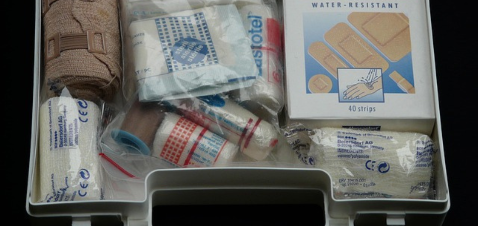 First aid kit