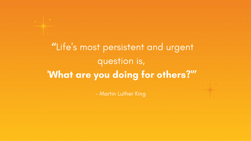 Quote from Martin Luther King
